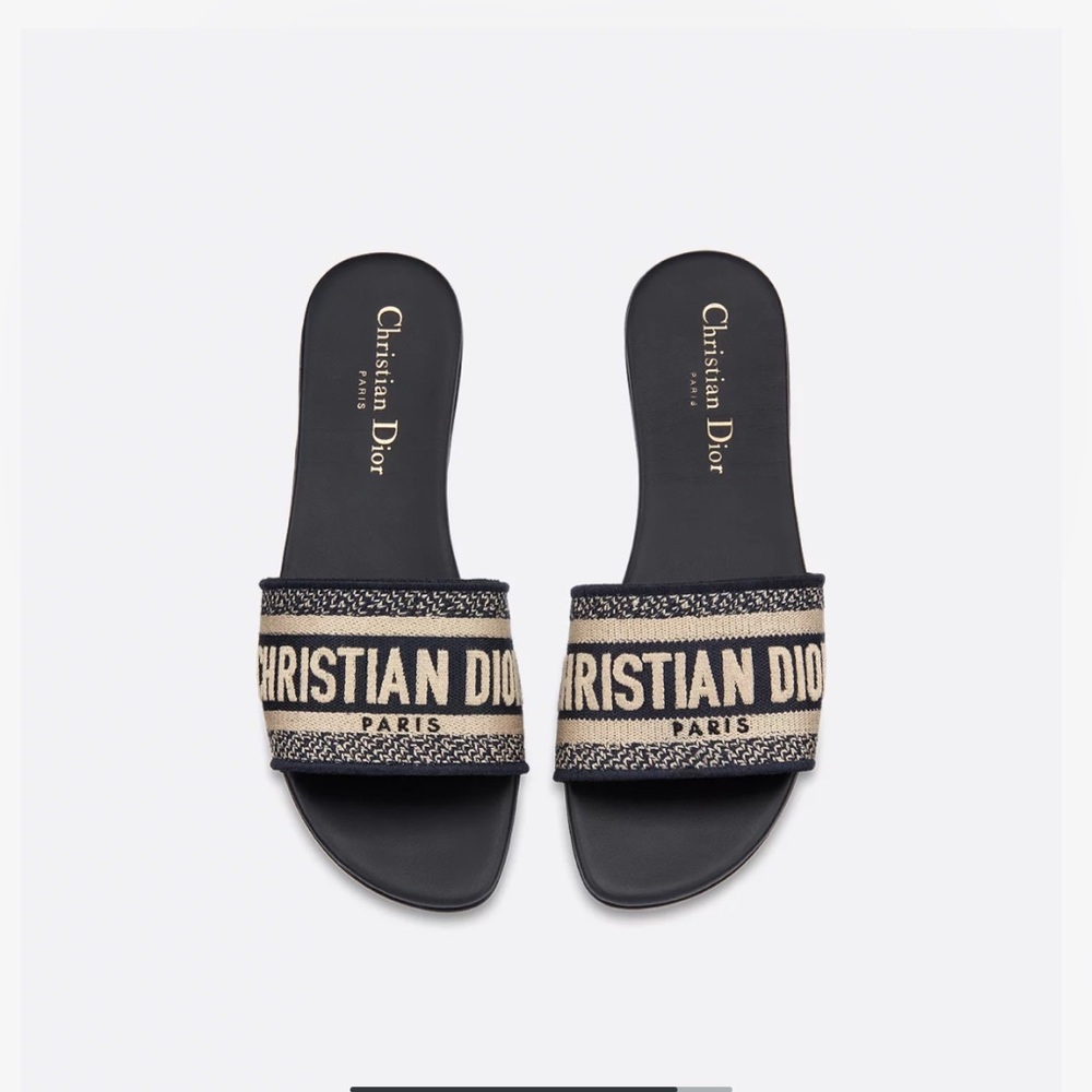 Dior Dway Slide